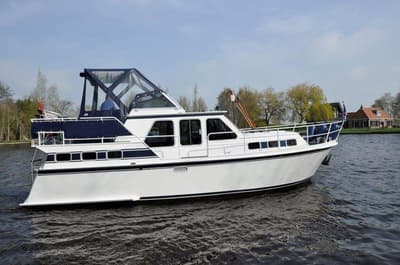 Motorboot Type Aquanaut 1000 AK (uit 1998, 10m)