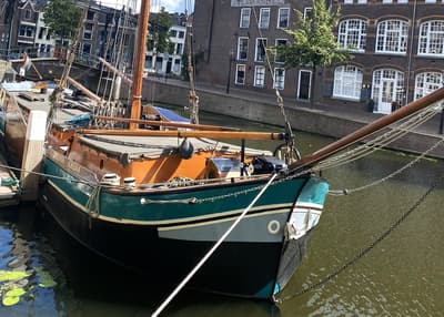 Klipperaak Woonschip (uit 1923, 22.05m)