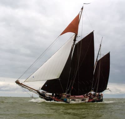 Klipperaak (uit 1911, 17.54m)