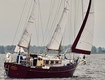 Grifiths Stalen Ketch (uit 1967, 9m)