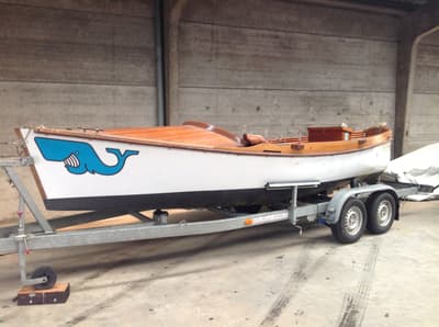 Whaleboat 6.00 2005 – Klassieke tender met Yanmar diesel