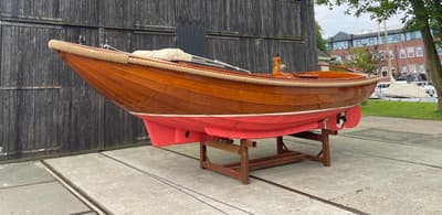 De Jongvlet 7.50 (1990) – klassieke houten tender