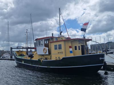 Ex Viskottter/ Varend Woonschip (uit 1963, 21.05m)