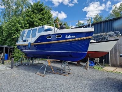 Drammer 8.20 Classic 2001 – Compacte familiemotor met kuiptent