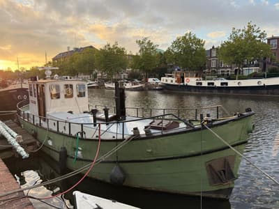 Voormalig Garnalenkotter 14.00 (uit 1947, 14m)