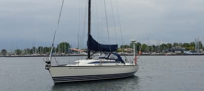 X 382 1999 – Carbon tuigage & wedstrijdzeilen