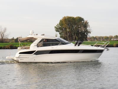 Bavaria Sport 360 HT 2016 – slechts 300 motoruren
