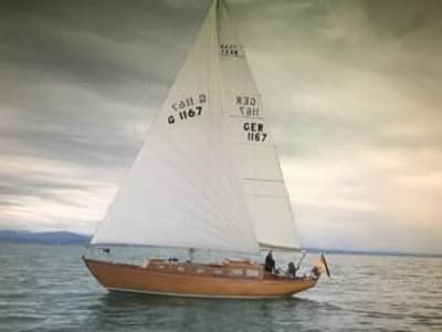 Matthiesen & Paulsen 7,5 KR 1963 – Klassieke zeilboot
