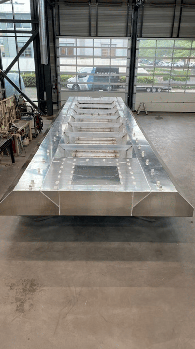 SL Aluminium pontons