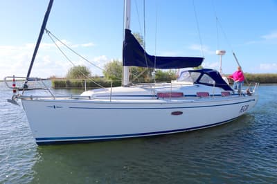Bavaria 34 Cruiser 2008 – Vleugelkiel, 1ste eigenaar