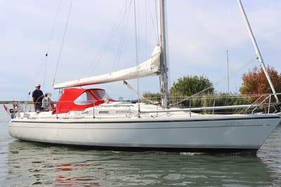 Dehler 36 CWS 1990 – Racezeil-DNA met comfortabel interieur