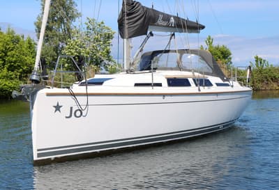 Hanse 345 (uit 2015, 10.4m)