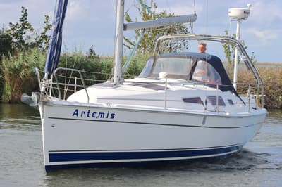 Hunter 33 (uit 2005, 10.21m)
