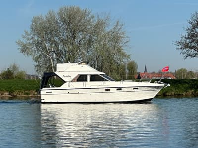 Fairline 31 Corniche 1990 – Royaal salonkruiser met inruil