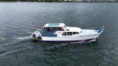 IJsselmeerkruiser 1250 (uit 1961, 12.5m)