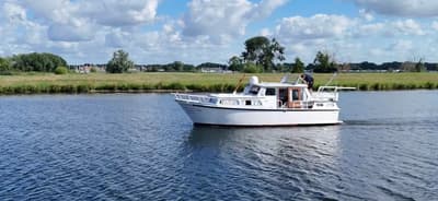 Smelne 950 AK 1989 – stalen kajuitboot met Vetus-diesel