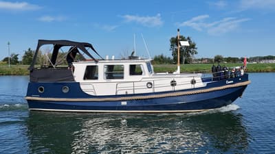 Linssen St. Josef 1050 (1983) – stalen motorjacht kopen