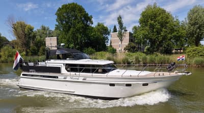 Valkkruiser Valkkruiser Super Falcon 45 Cabrio (uit 1992, 14.5m)