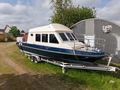 Casco 11.00 OK Flybridge 2000 – afbouwproject met flybridge