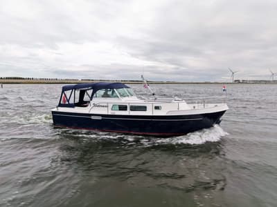 Veha 10.20 OK Cabrio 2004 – praktisch staal met lage doorvaart