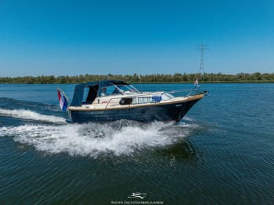 Inter 7700 2007 – Zeewaardig kustvaarder met Yanmar diesel