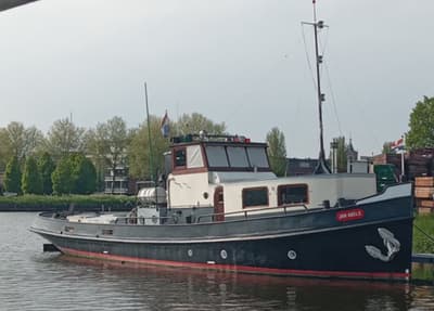 Goudriaan Sleper 1920 – Klassieke werf, 300 pk