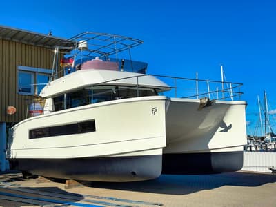 Fountaine Pajot Fountaine Pajot Motorcatamaran MY 37 (uit 2018, 11m)