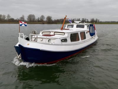 Motortjalk 11.00 OK 1930 – gedubbeld & recent gerefit