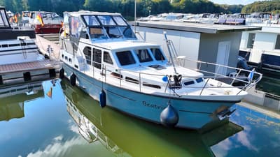 Pedro Pedro Skiron 35 AK Cabrio (uit 2002, 10.6m)