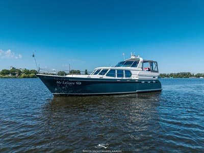 Bekebrede Myco 45 SL 2003 – Staal, 3 hutten, volwaardig cruisen