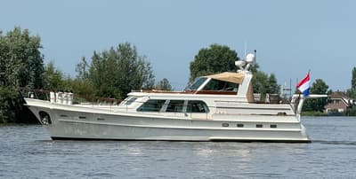 Super van Craft 14.80 Cabrio 2010 – doorvaart & wooncomfort