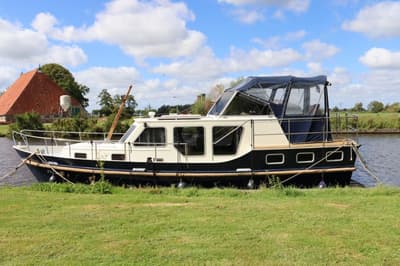 Ankertrawler (uit 1993, 11.4m)