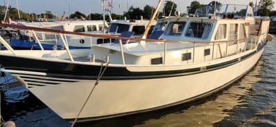 De Ruiter Trawler (uit 1979, 12.5m)
