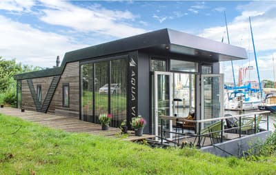 Aquavive Houseboat 1500 2018 – Woonboot met vaste ligplaats