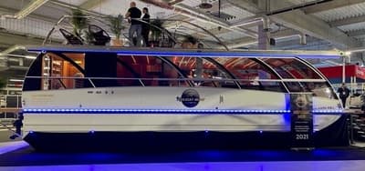 Houseboat Holiday HB 39 2026 – Elektrisch met sauna
