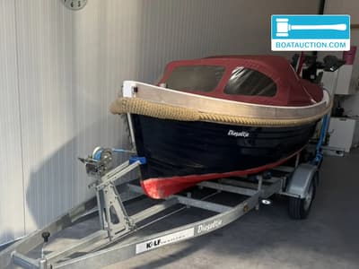 Enkhuizensloep 500 1999 – compleet met trailer en diesel
