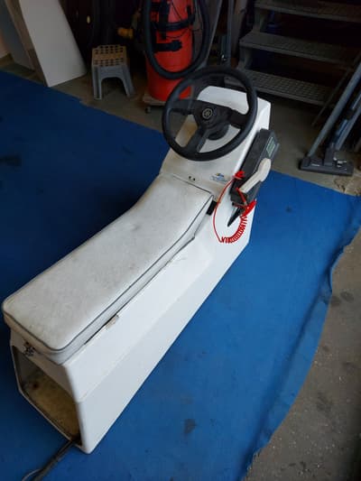 Yamaha Jetski zitting met stuur en al (uit 2010)
