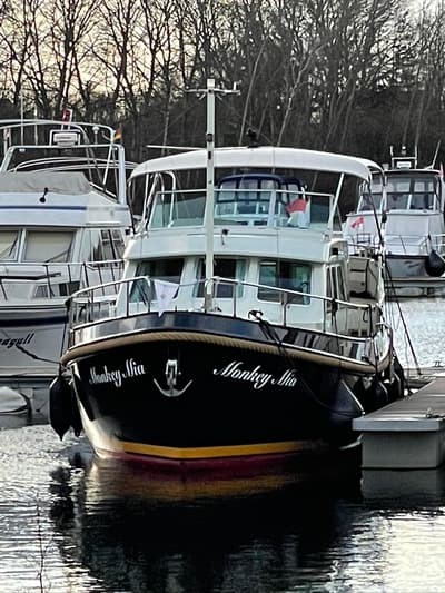 Linssen Grand Sturdy 380 AC (uit 2002, 11.6m)