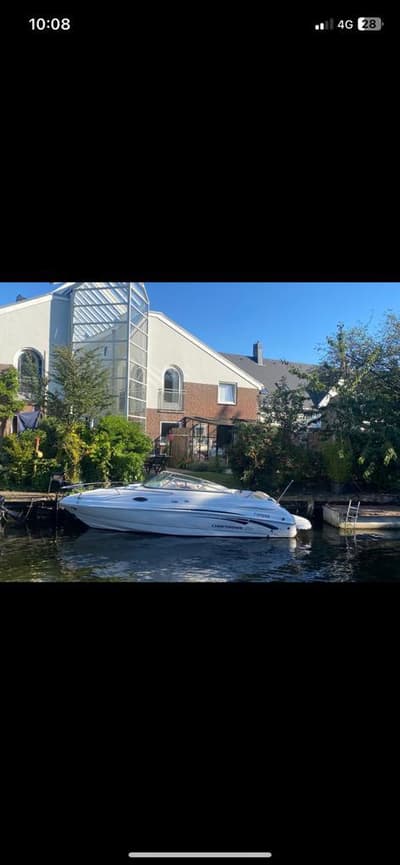 Chaparral 215 inclusief Nieuwe trailer (uit 2008, 6.7m)