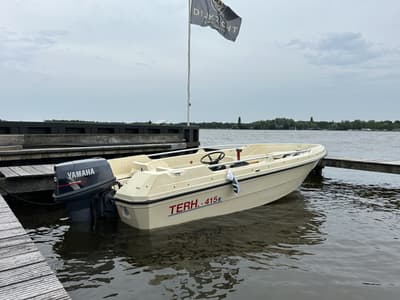 Terhi 415 1995 – Betaalbare visboot zonder motor