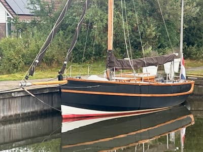 Cornish Crabber MK1 1977 – Klassiek zeilen met modern comfort