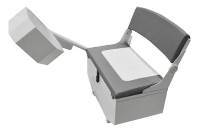 Stuurconsole met bank (0.8m)