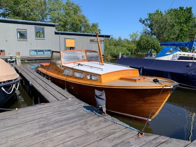 One off Zweeds motor scheepje (uit 1999, 7.5m)