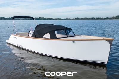 Cooperyacht 680 2025 – compleet voor direct vaarplezier