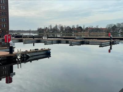 Ligplaats Haven Spaarnebuiten