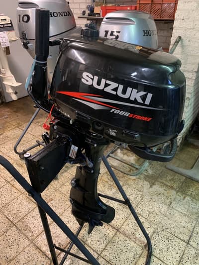 Suzuki 5 pk 4 takt (uit 2015)