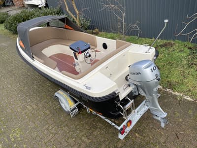 Maxima sloep  (uit 2018, 4.85m)