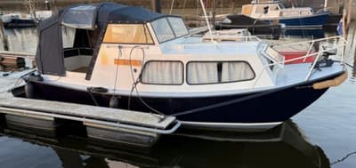 Doerak 700 1972 – vaarklare klassieker van 7 meter