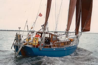 Stalen Kits (uit 1977, 11.25m)