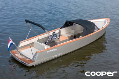 Cooper 800 2025 – 8,3m diesel tender met buiskap